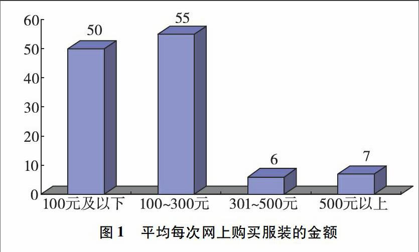 大学生网络服装消费行为分析