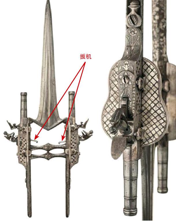 掌中兵器:印度拳剑