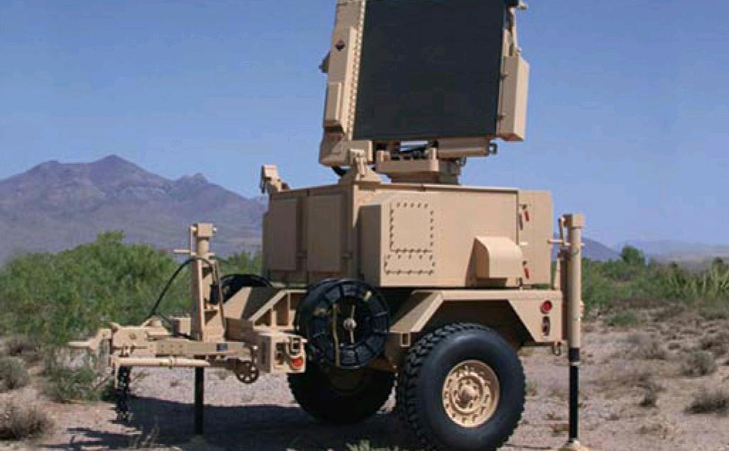 美国陆军"哨兵"系列相控阵雷达