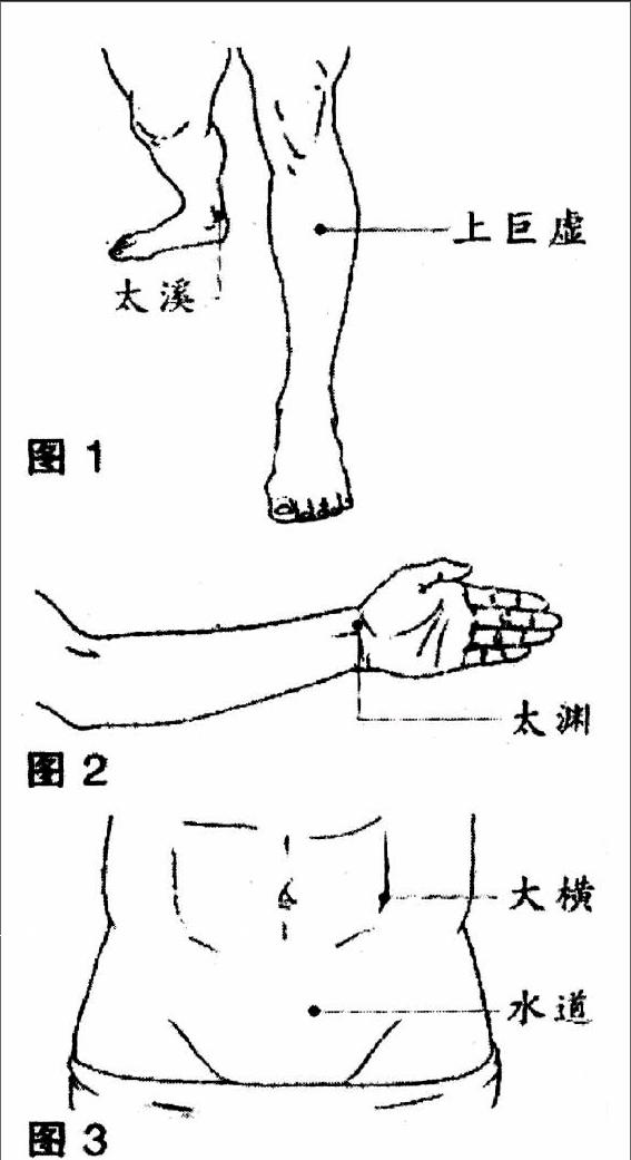 通便穴,给肠胃润滑/刮痧治脚跟痛