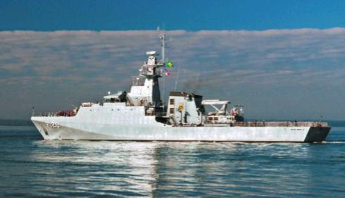渔权与专属经济区守护者英国"河流"级巡逻舰