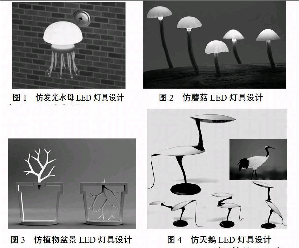 浅谈仿生设计在led灯具设计中的应用