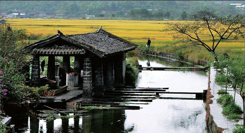优雅和顺:中国最美小镇