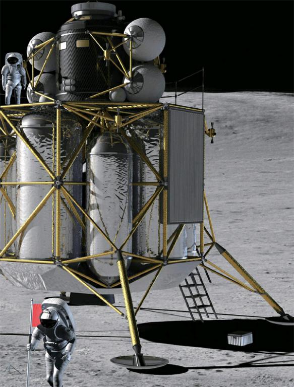 嫦娥四号为什么要 在月球背面着陆?