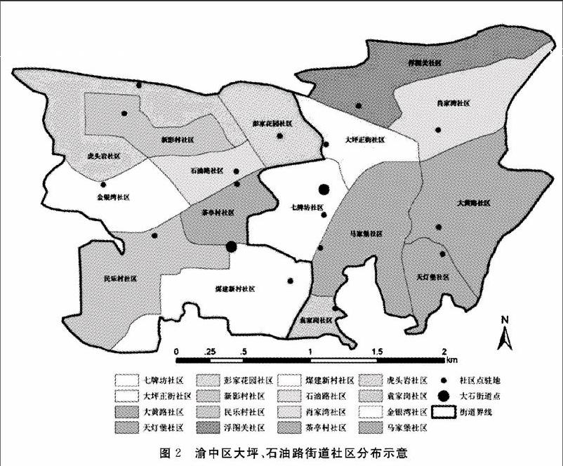 重庆渝中区城市空间精细化利用网格体系构建研究