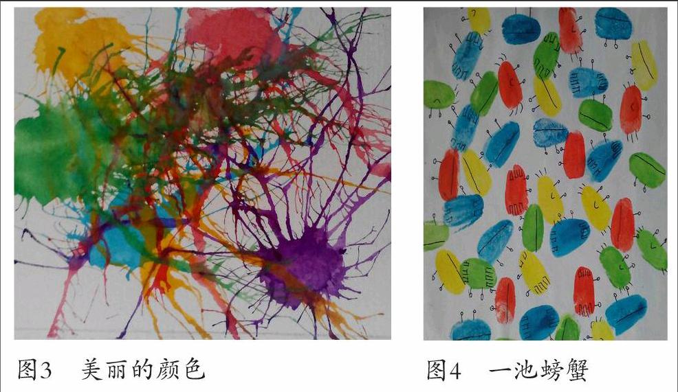 如何在幼师课堂实施肌理画教学