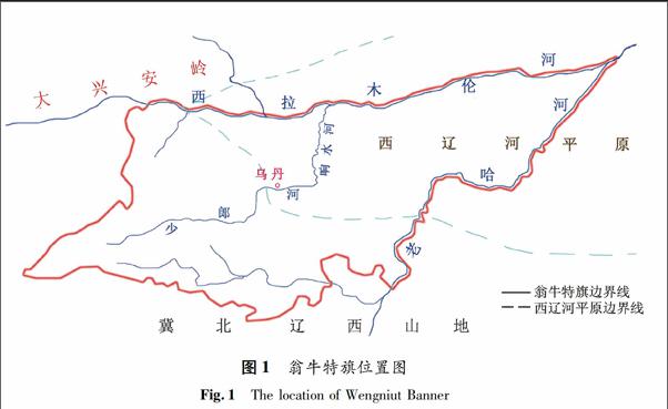 近10年来翁牛特旗土地沙漠化动态特征及其成因分析