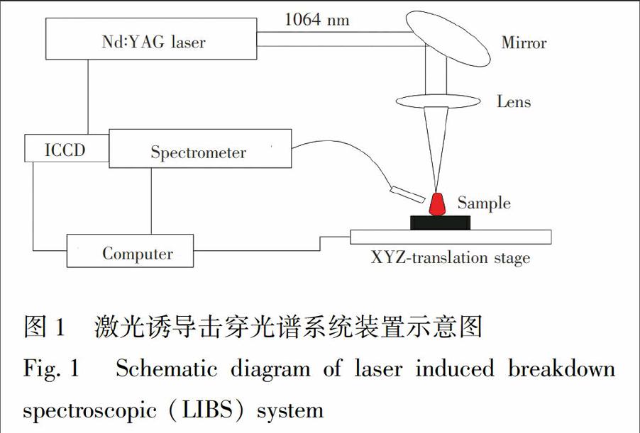 高分辨激光诱导击穿光谱技术用于碳质页岩光谱特征分析