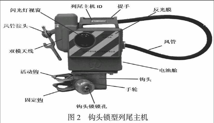 双模货物列车尾部安全防护装置在大秦线应用探讨 参考网