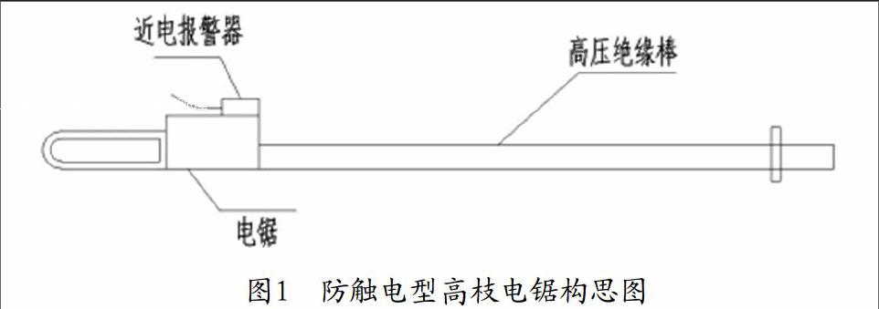 防触电型高枝电锯的研制探讨