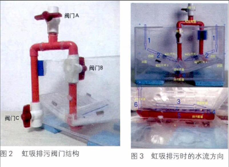 虹吸底排易清污鱼缸的研究