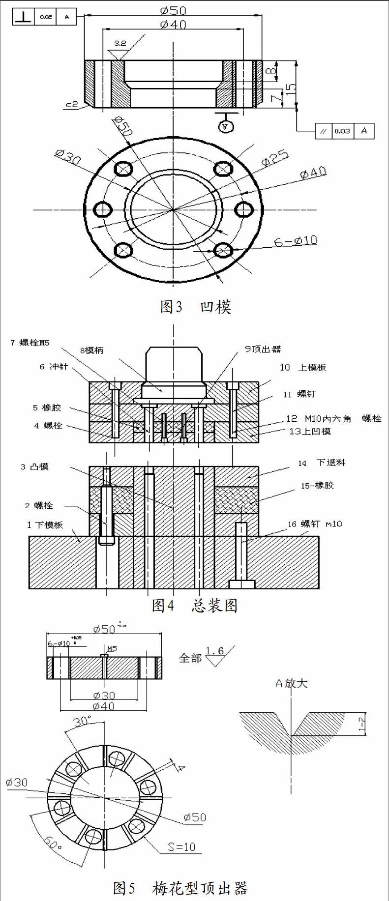 摘要:无间隙冲裁模即刀口的单面间隙小于0.02毫米的冲裁模具.