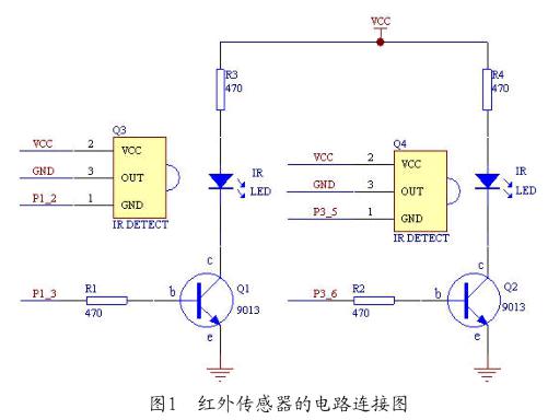 基于红外传感器的智能循迹与避障小车的设计