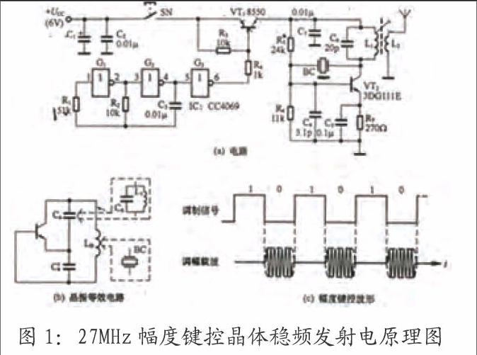 实用调幅无线电收发射机