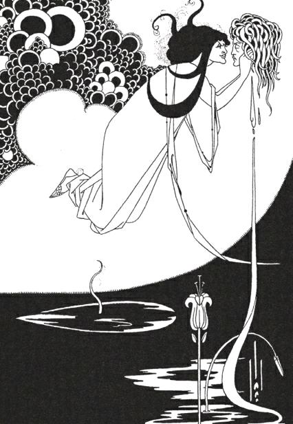 《莎乐美》与比亚兹莱的插图