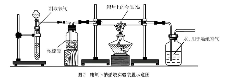 钠燃烧实验系列问题的探究