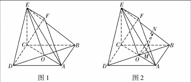 一道高考立体几何题的多维度剖析