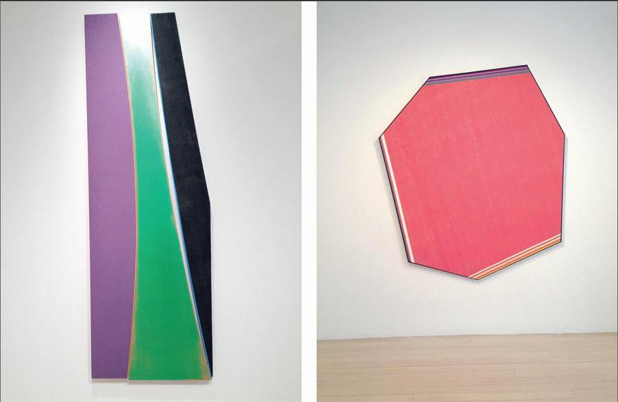 展览:肯尼斯·诺兰德:绘画 1975-2003(kenneth noland paintings