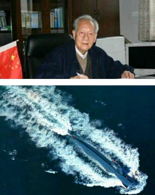 "中国核潜艇之父"黄旭华:沉默三十年的"深潜"人生
