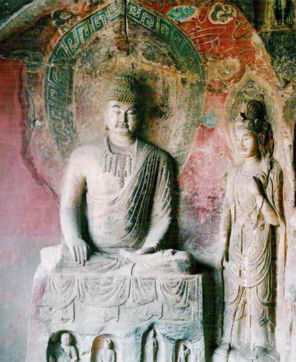其中剑阁鹤鸣山,绵阳西山观和潼南大佛寺有集中的道教造像.