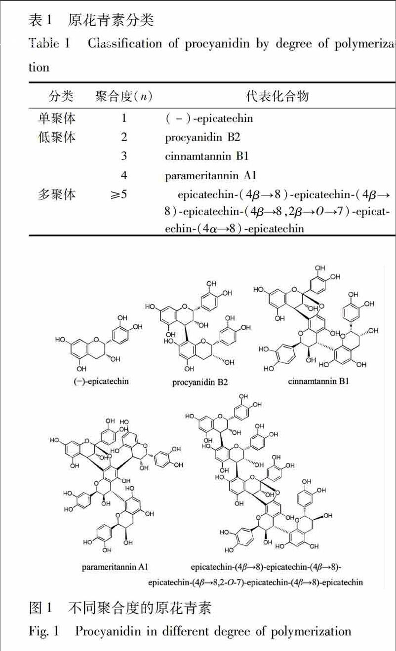 原花青素类成分在防治2型糖尿病作用机制方面的研究进展