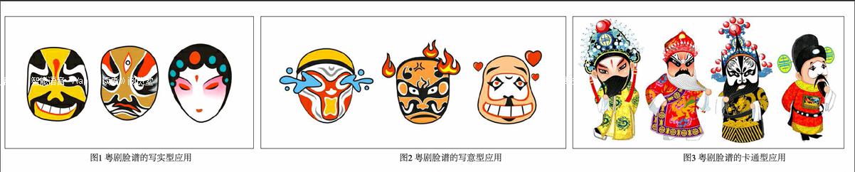 粤剧脸谱文化在互联网即时通讯中的表情应用与创新探索
