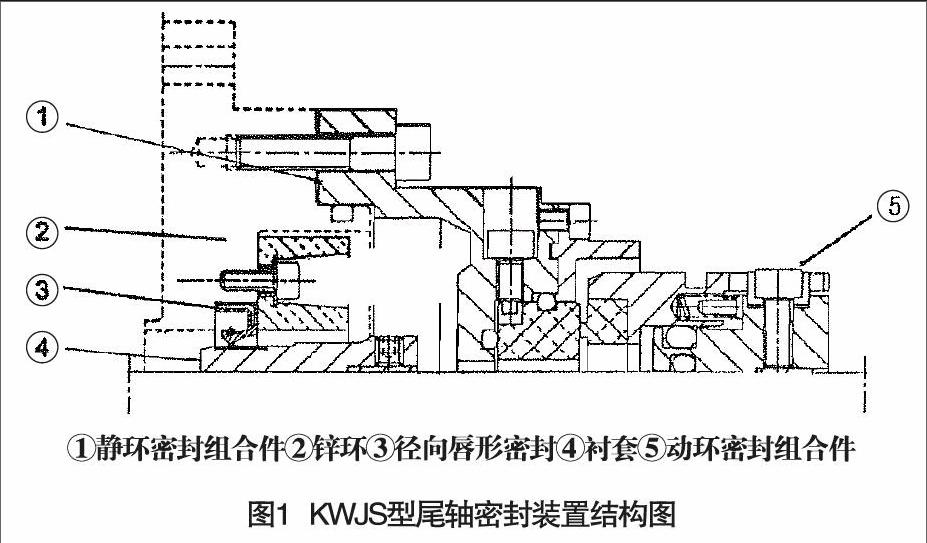 某船尾轴密封装置的漏水原因分析及维修