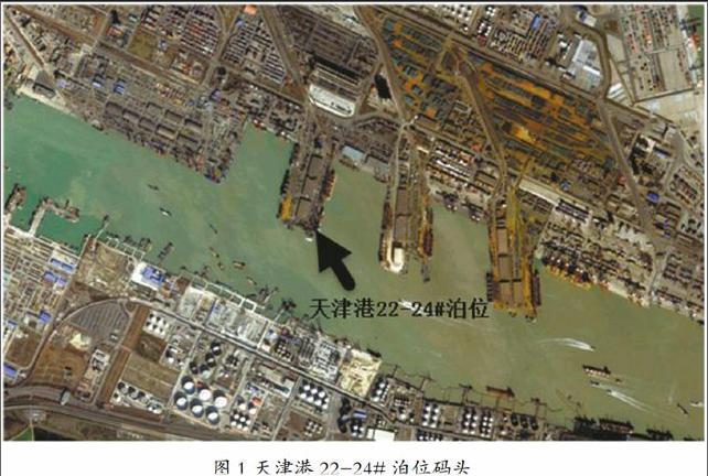 摘 要:以天津港五公司22-24#泊位码头为依托工程,详细描述了码头结构