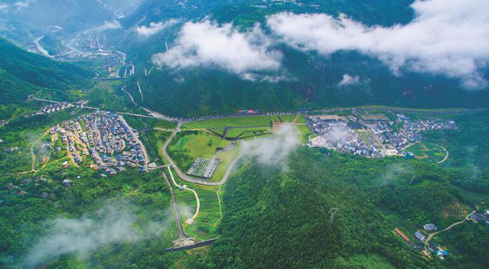 发展全域旅游北川换新颜