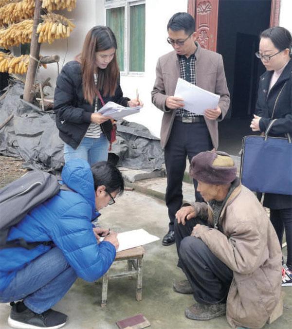 2015年10月,越西县大花乡斯觉村实施彝家新寨改扩建项目.