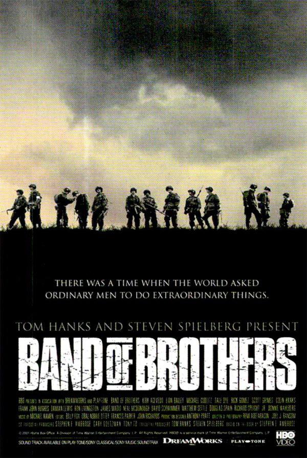 《兄弟连band of brothers》