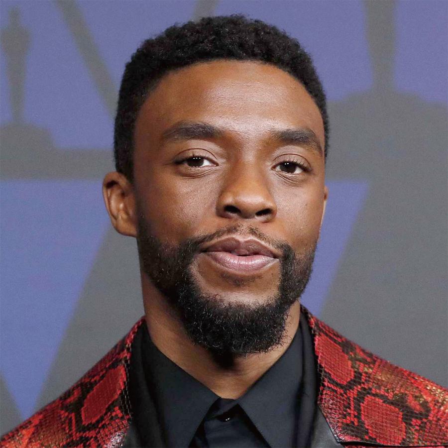 查德维克·博斯曼chadwick boseman,41岁《黑豹(black panther)