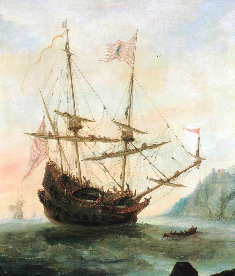 最成功的要数美国发明家富尔顿于1807年建造的"克莱蒙特"号蒸汽轮船