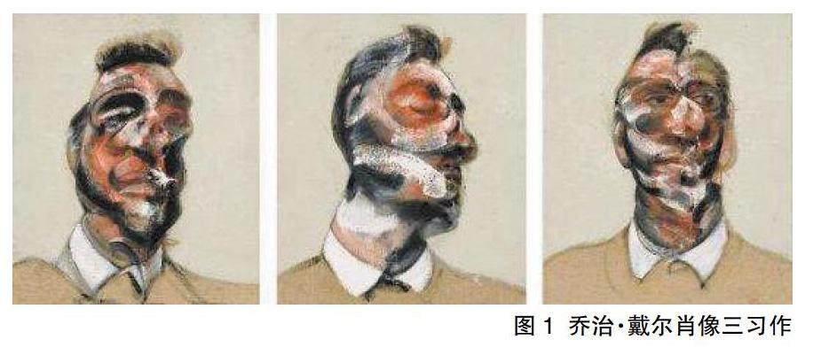 探究艺用人体解剖学对培根人物画的影响与作用 参考网