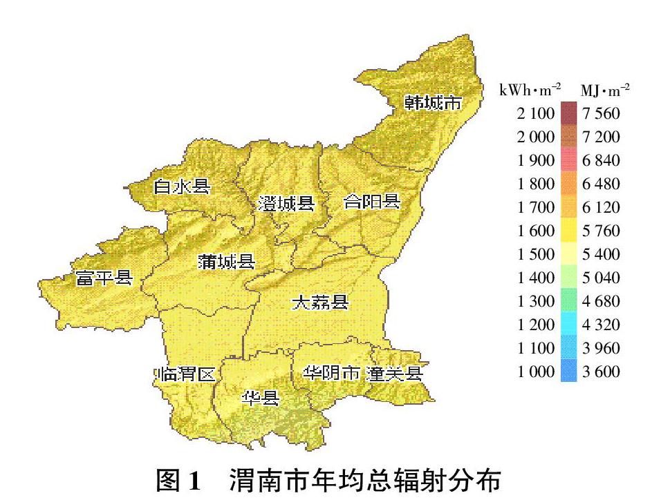渭南市水土保持区划研究