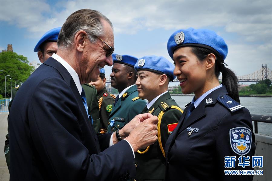 国际维澳门威斯尼斯人wns615app和人员日：中国参与联合国维和行动