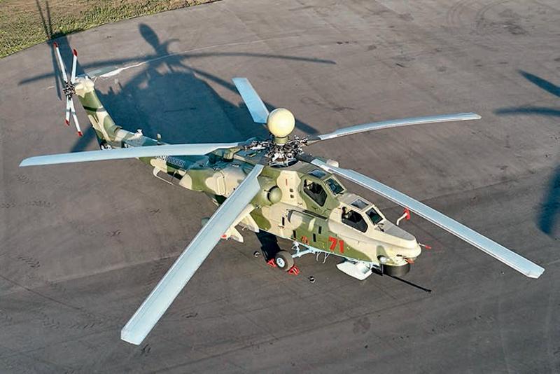 老树开新花:米-28nm武装直升机