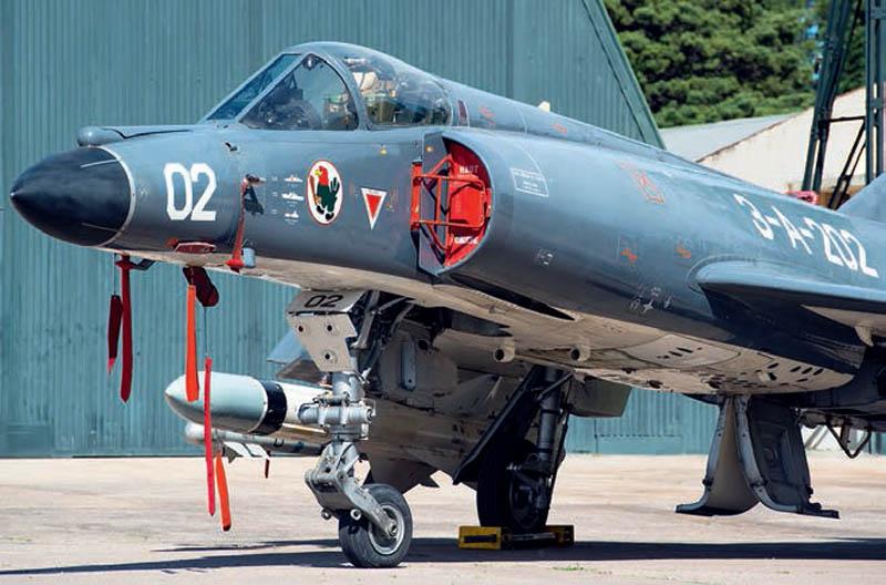 g20之"鹰":老当益壮的阿根廷a-4战斗/攻击机