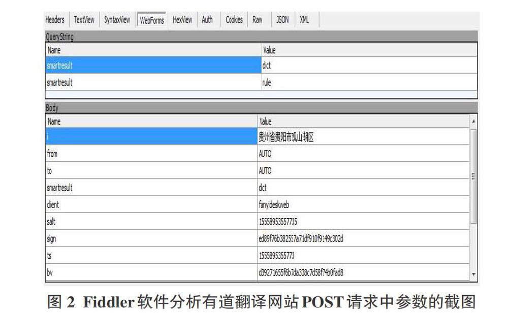 基于python在线翻译爬虫的实现 参考网