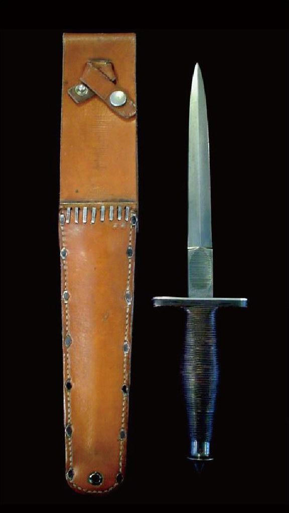 中世纪近战利器:短剑式匕首