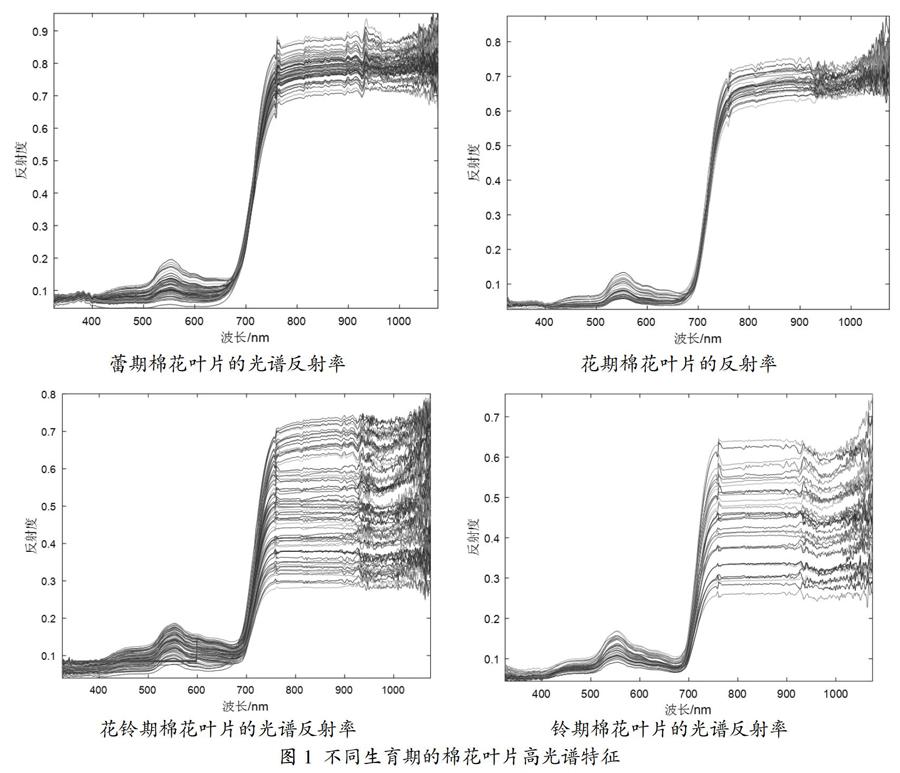 基于高光谱的棉花叶片氮素检测