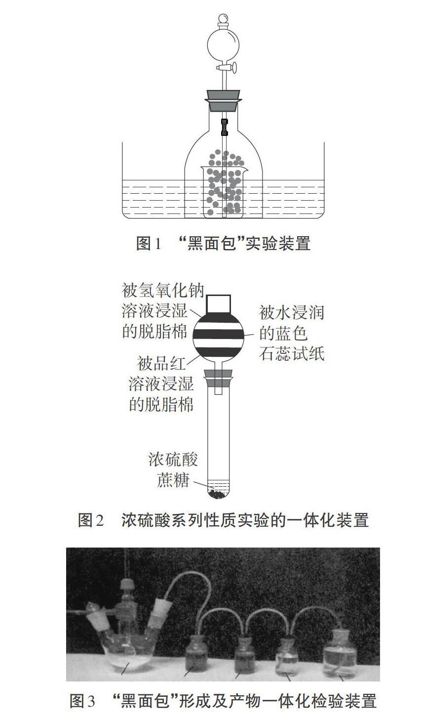 摘要:创新设计浓硫酸与蔗糖的"黑面包"实验装置,利用湿度传感器与