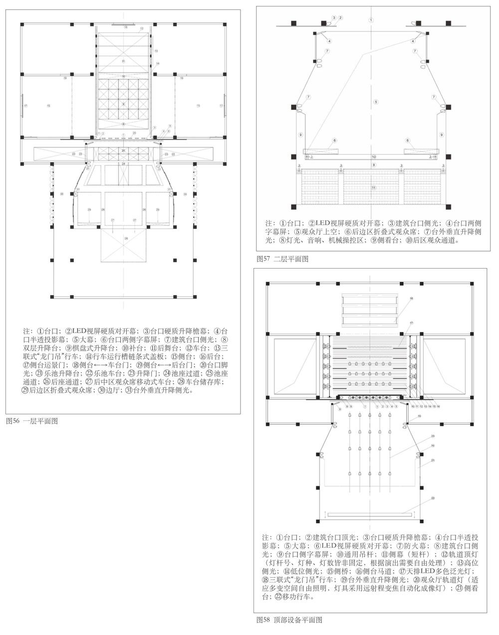 重点探讨中小型剧场的发展前景,舞台工艺设计,以及对镜框式剧场演艺空