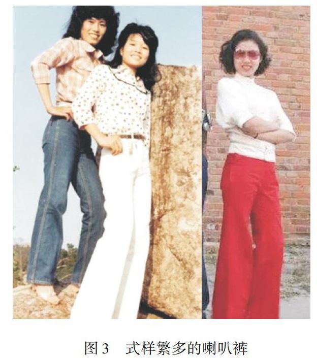 20世纪80—90年代中国女装的折衷思想表现