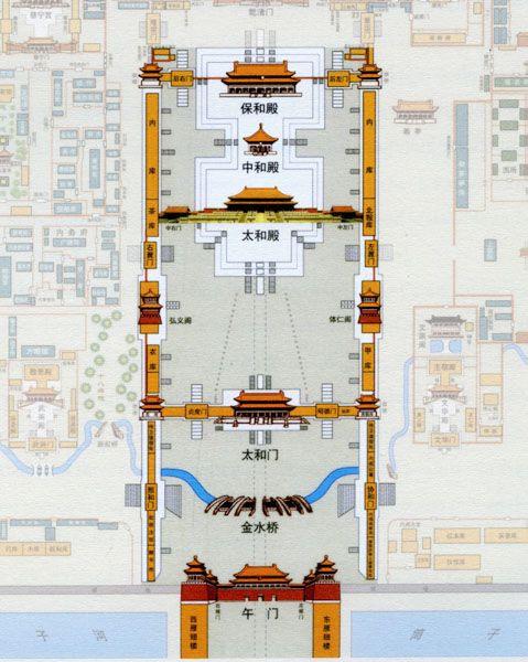 故宫摄影地图 10大拍摄地点推荐