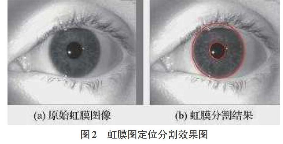虹膜图像智能识别技术的研究