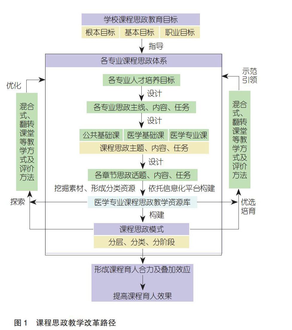 基于资源库建设的高职医学院校课程思政体系构建与实践