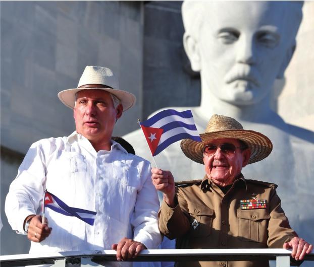 卡斯特罗兄弟:"硬汉"写就古巴政坛传奇