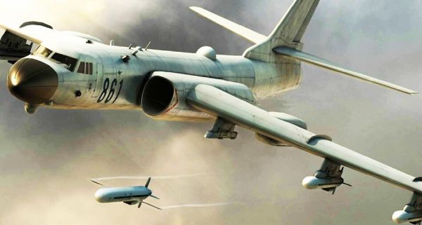 解放军图4轰炸机图片