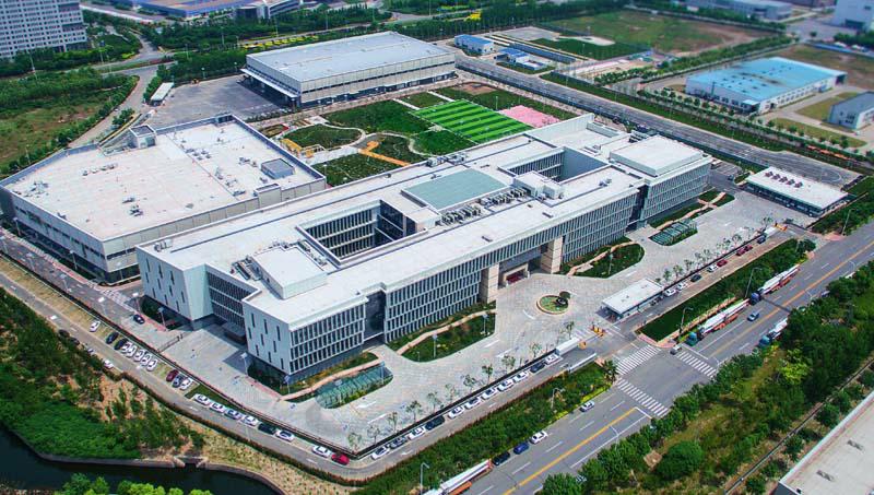 ftrd落户于天津经济技术开发区西区,总面积达到11